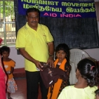Periyathalai children get dresses