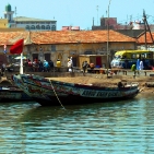 Boat on the river