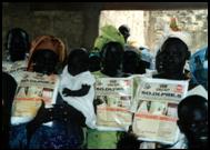Distribuzione zanzariere Senegal